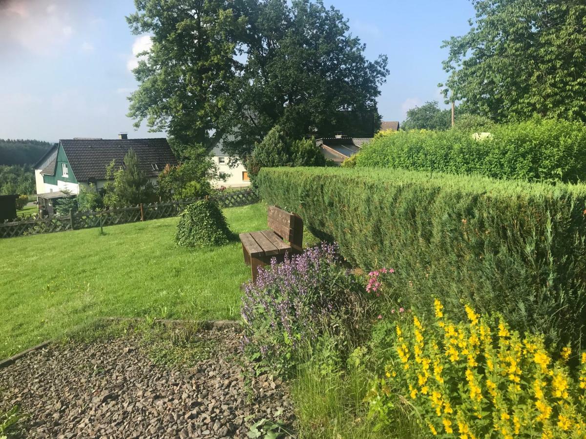 Ferienhaus Sauerland Herscheid Eksteriør bilde